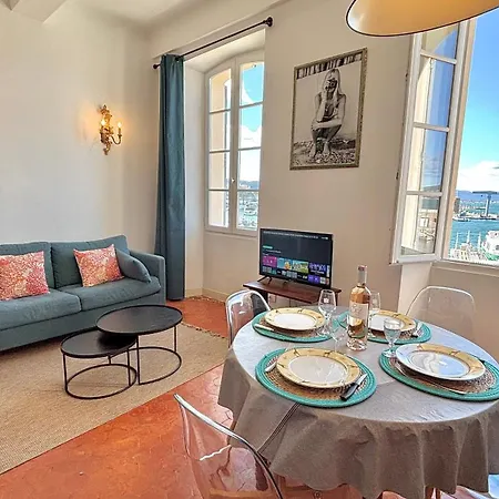 Apartamento Le Majestic - Loft Vue D'exception Port St-tropez