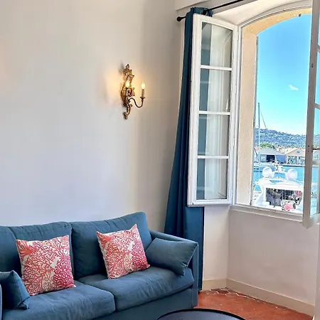 Le Majestic - Loft Vue D'exception Port St-tropez Apartment