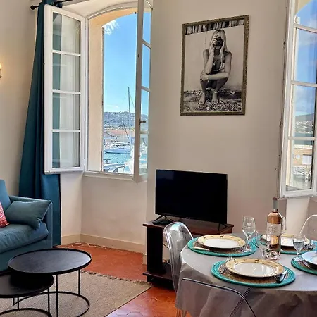 Le Majestic - Loft Vue D'exception Port St-tropez
